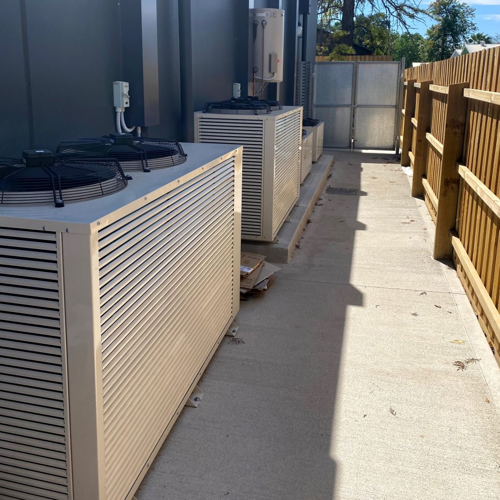 Air Conditioning and Refrigeration installation custom build project Narrandera