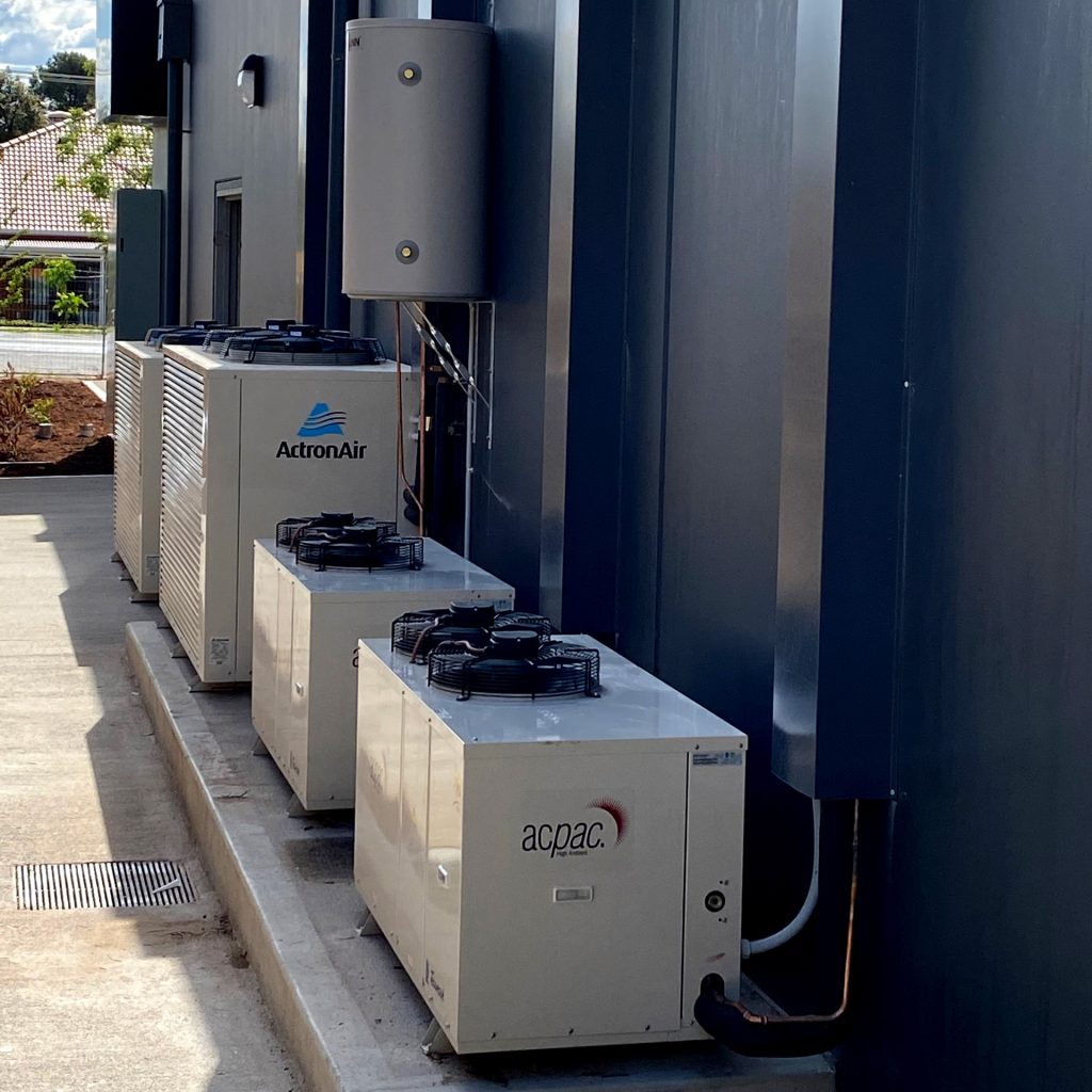 Air Conditioning and Refrigeration installation custom build project Narrandera