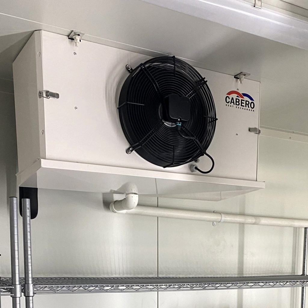 Air Conditioning and Refrigeration installation custom build project Narrandera cool room