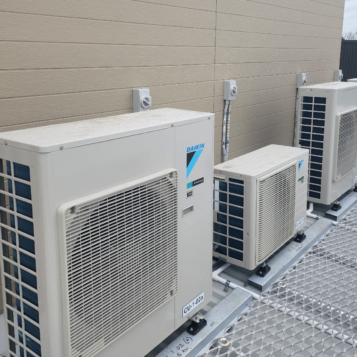 TBS Services Group installation project design air conditioning